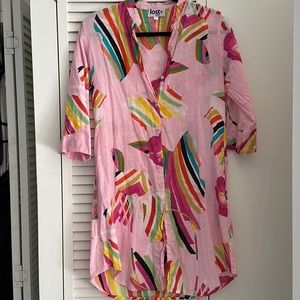 Lost in India 100% cotton blouse